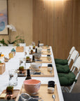 NISHIO MATCHA Tasting Workshop (straight-up matcha)