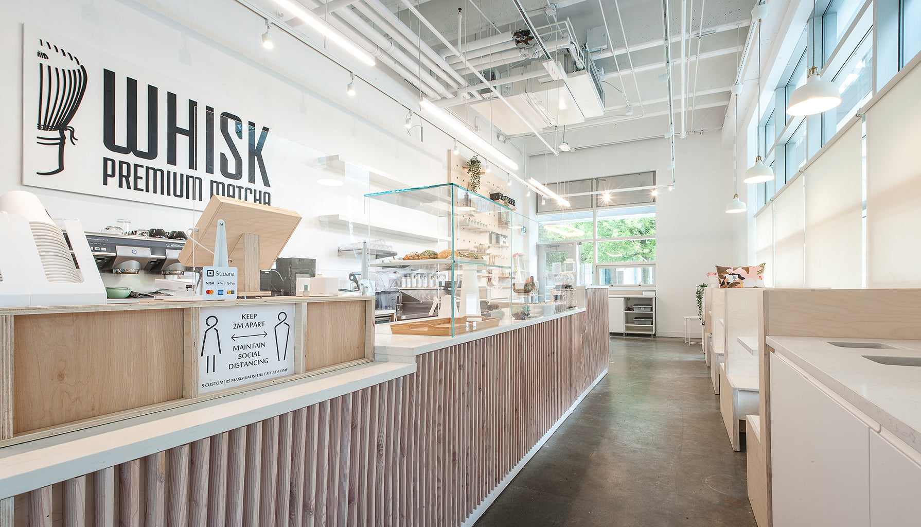 Whisk Matcha Cafe is now open in Mount Pleasant, Vancouver, BC