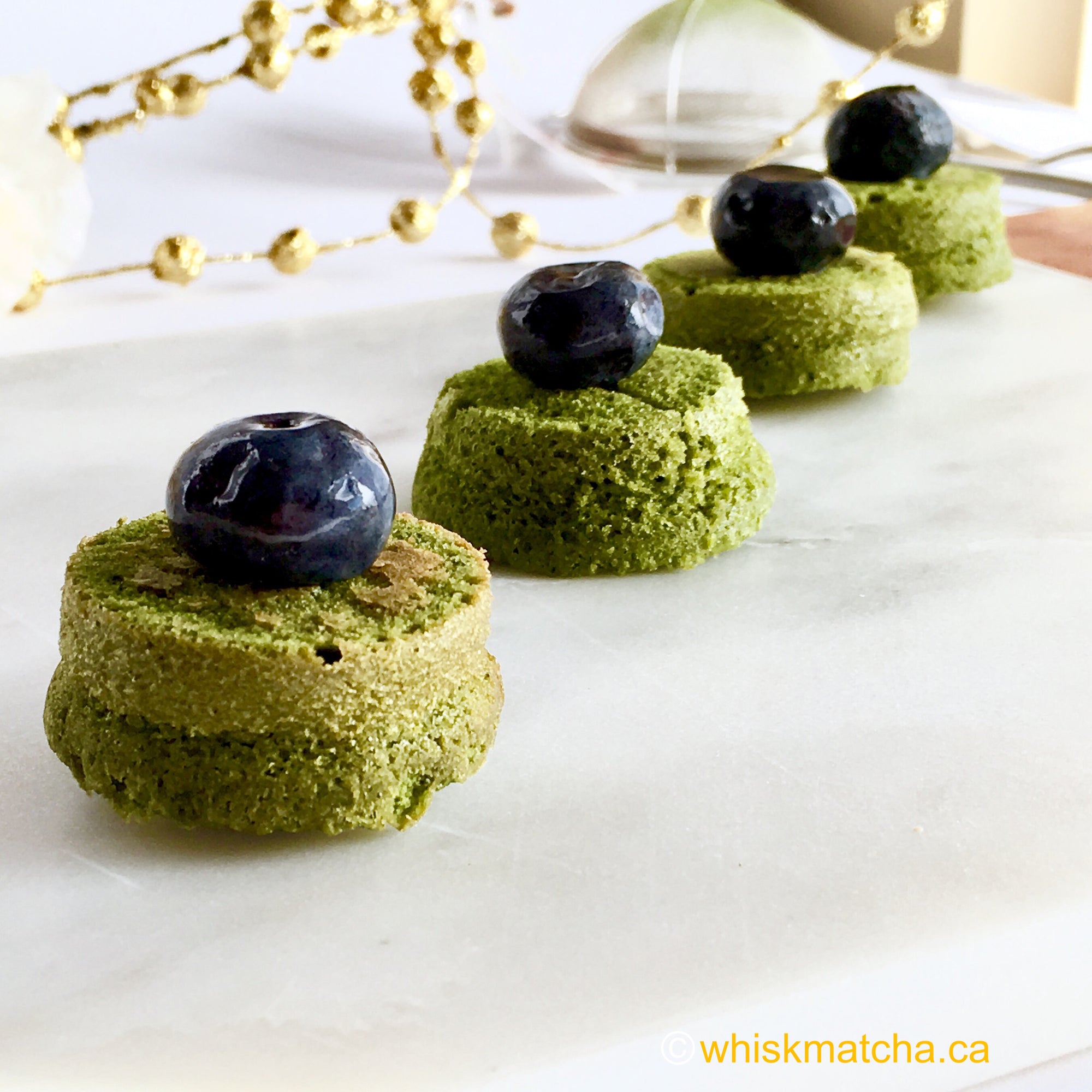 Matcha Lava Cake Brownie Recipe