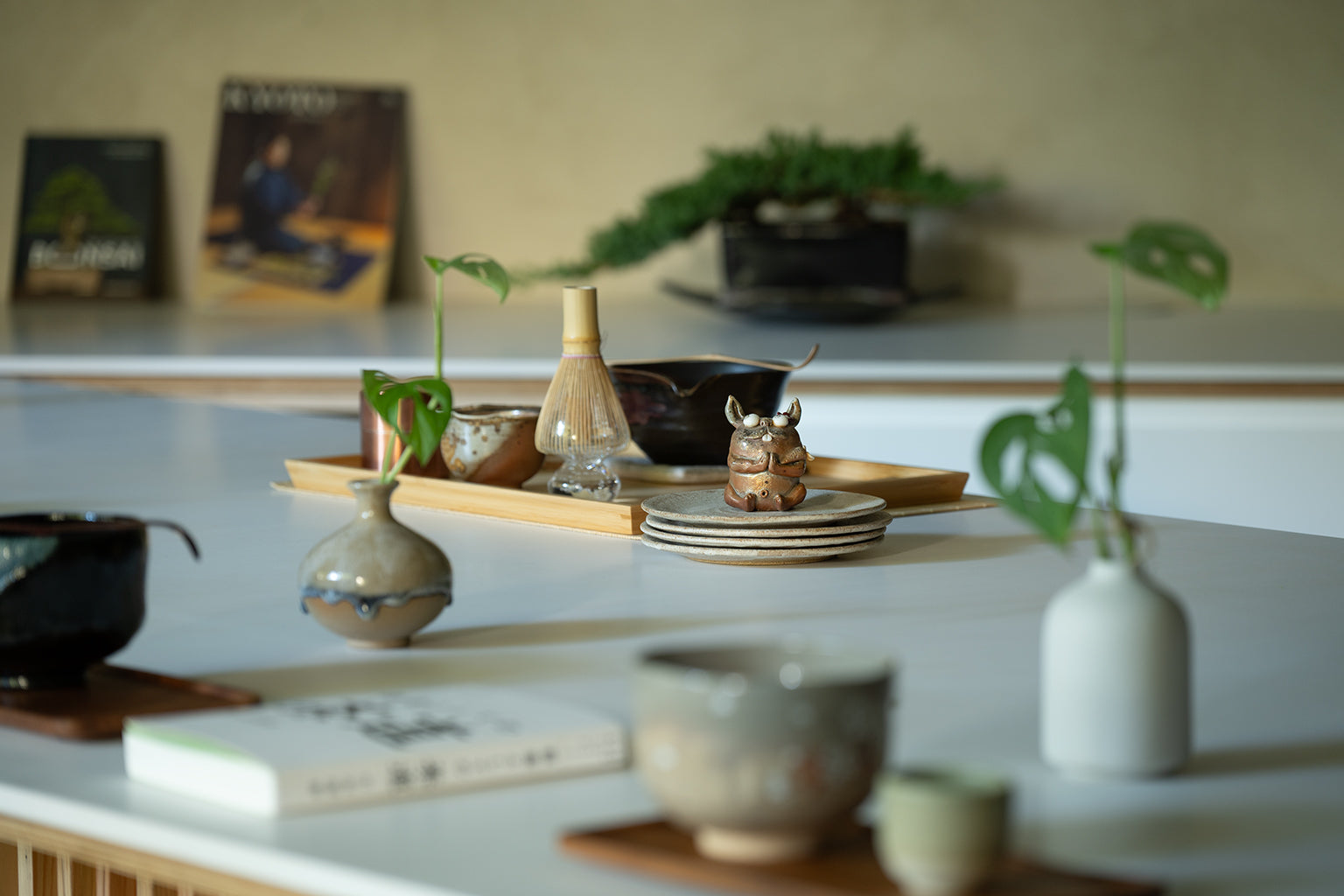 NISHIO MATCHA Tasting Workshop (straight-up matcha)