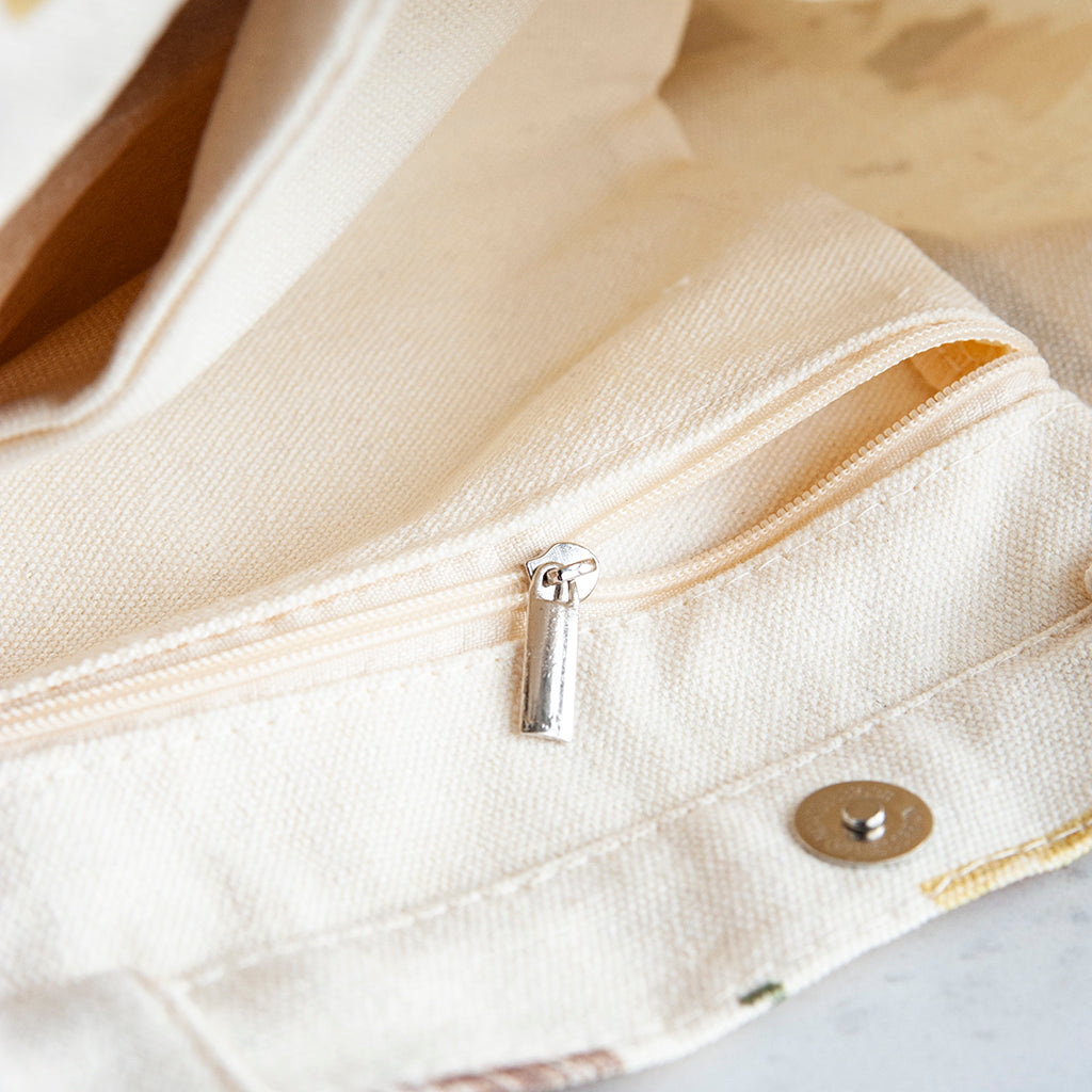 Whisk Matcha Cafe x Level V Bakery Tote Bag