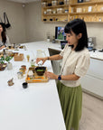 NISHIO MATCHA Tasting Workshop (straight-up matcha)