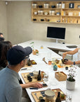 NISHIO MATCHA Tasting Workshop (straight-up matcha)