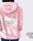 WHISK ORIGINAL Matcha Fleece Hoodie